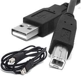 Lexmark Impact S301 S302 S305 S308 USB Printer Scanner Replacement Cable - High-Speed Data Transfer for Home & Office Printing & Scanning