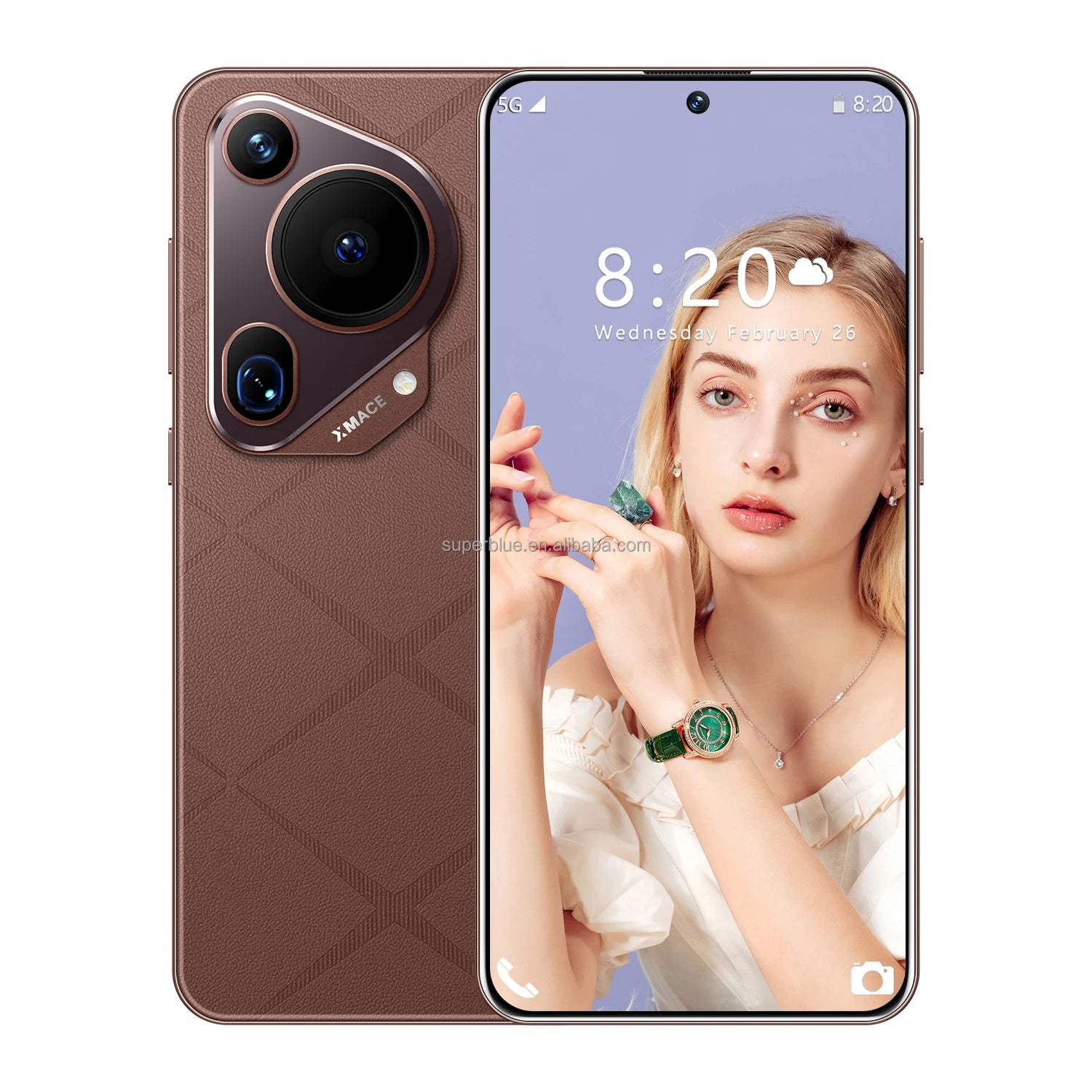 Huawei P70 Ultra Smartphone - 5G Android Mobile Phone with High Performance Camera, Long Battery Life - Perfect for Business, Travel & Photography