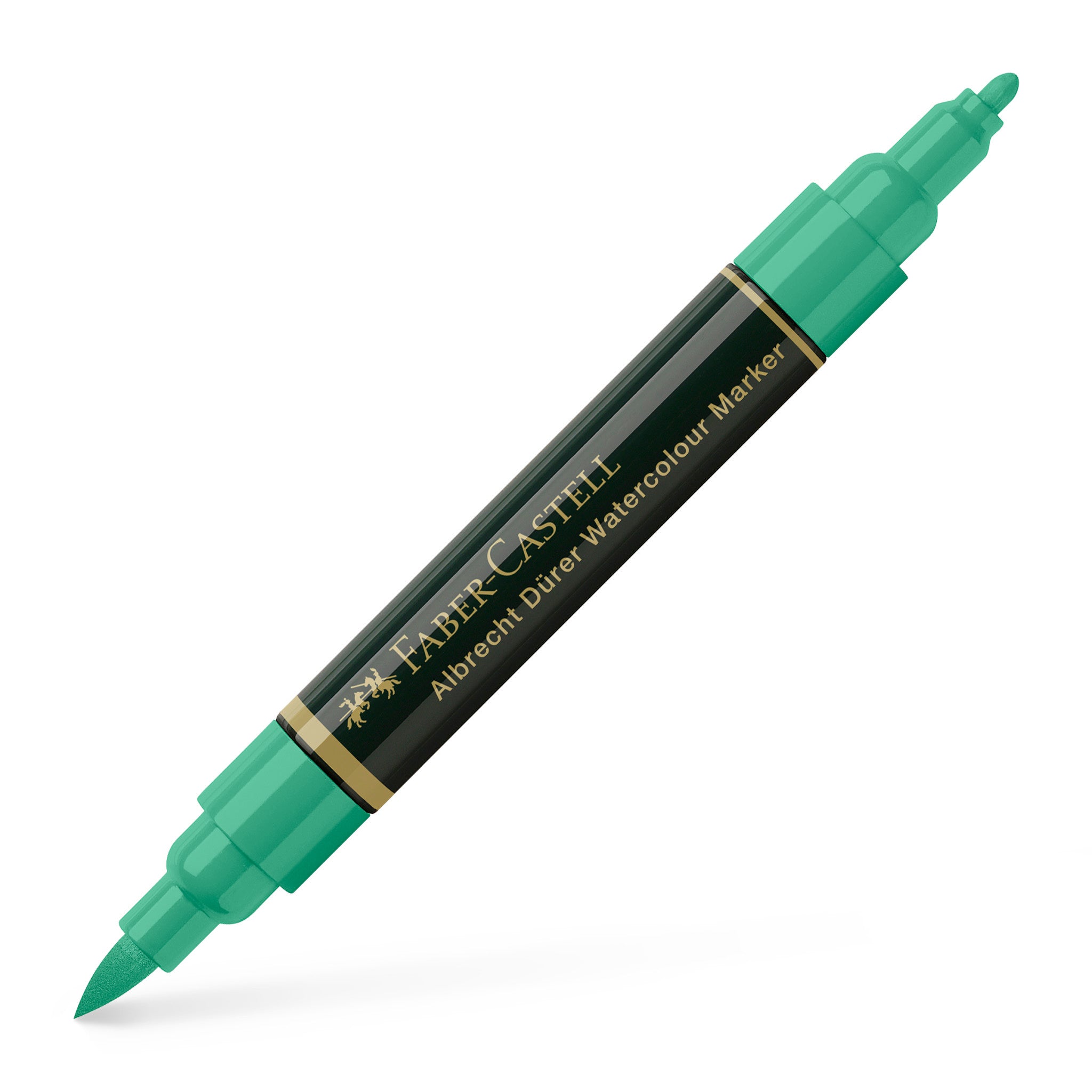 Albrecht Dürer Watercolor Marker #264 Dark Phthalo Green - Premium Artist Brush Pen for Watercolor Painting, Sketching & Calligraphy - Perfect for Professional Artists & Beginners