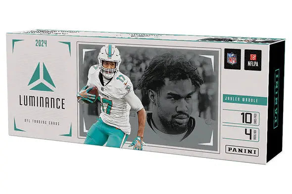 2024 Panini Luminance Football Hobby Box - Exclusive Trading Cards Collection for NFL Fans & Collectors | Perfect for Sports Memorabilia, Gift Giving & Investment