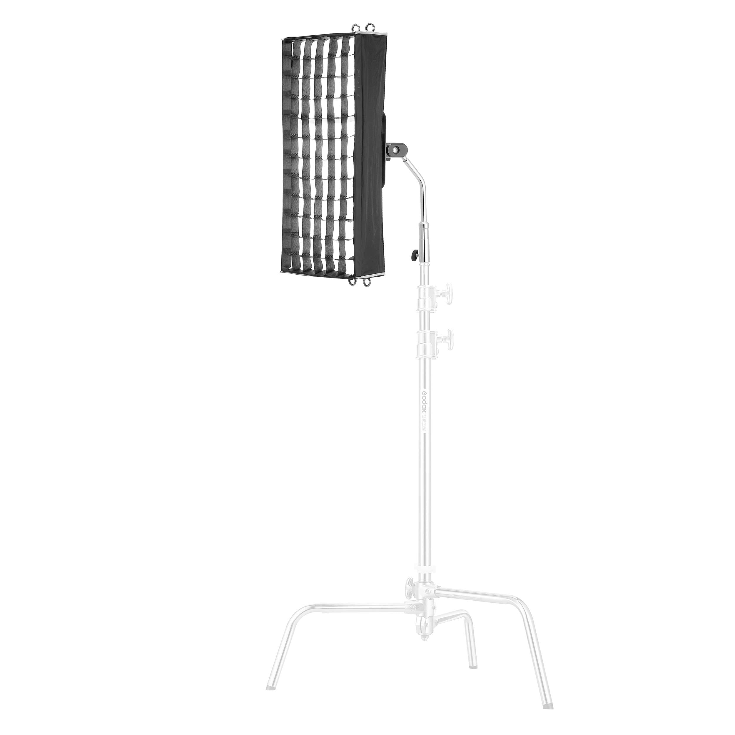KNOWLED TP S2 Softbox for TP2R Pixel RGB LED Tube Light - Professional Photography Lighting Kit for Studio, YouTube & Video Production - Special Order