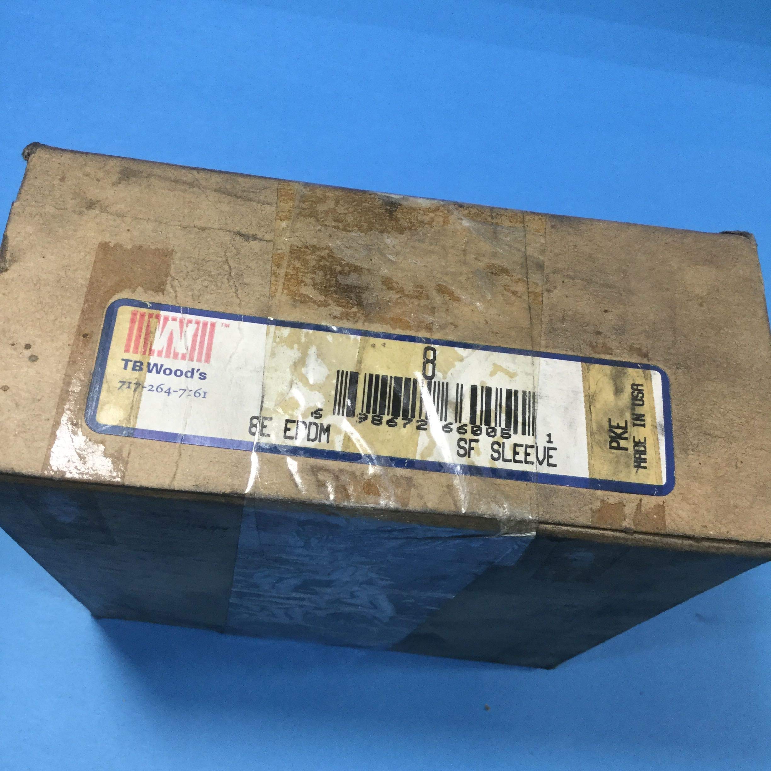 8 Pack Flexible Coupling Sleeves - Heavy Duty Rubber Hose Connectors for Plumbing, HVAC & Industrial Pipes - Perfect for Water, Gas & Air Line Connections