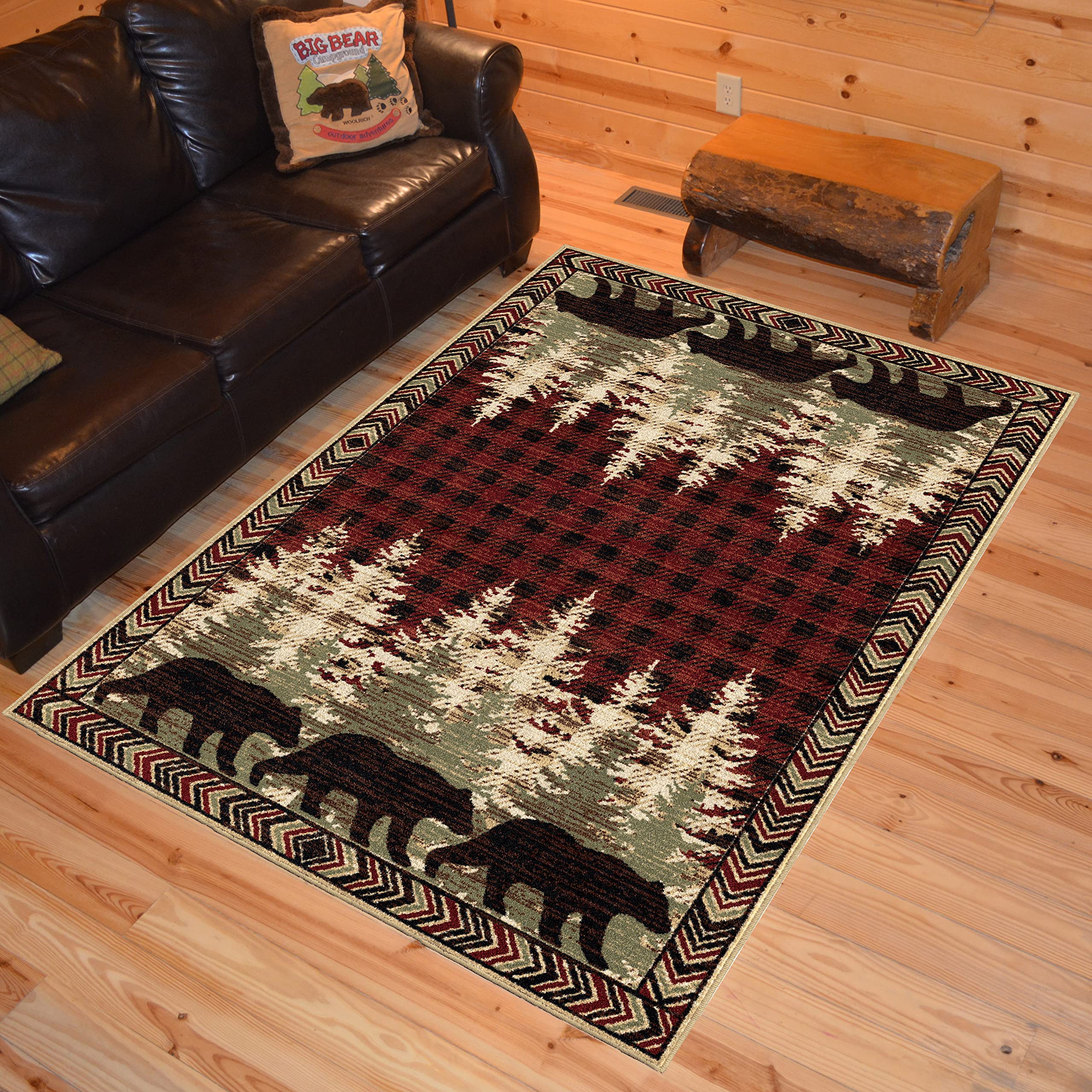 Mayberry Rug Blowing Rock Area Rug 7'10