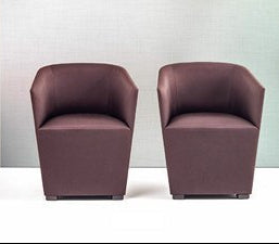 Bross Nest Armchair - Modern Comfortable Lounge Chair for Living Room, Bedroom & Office - Perfect for Relaxing, Reading & Working