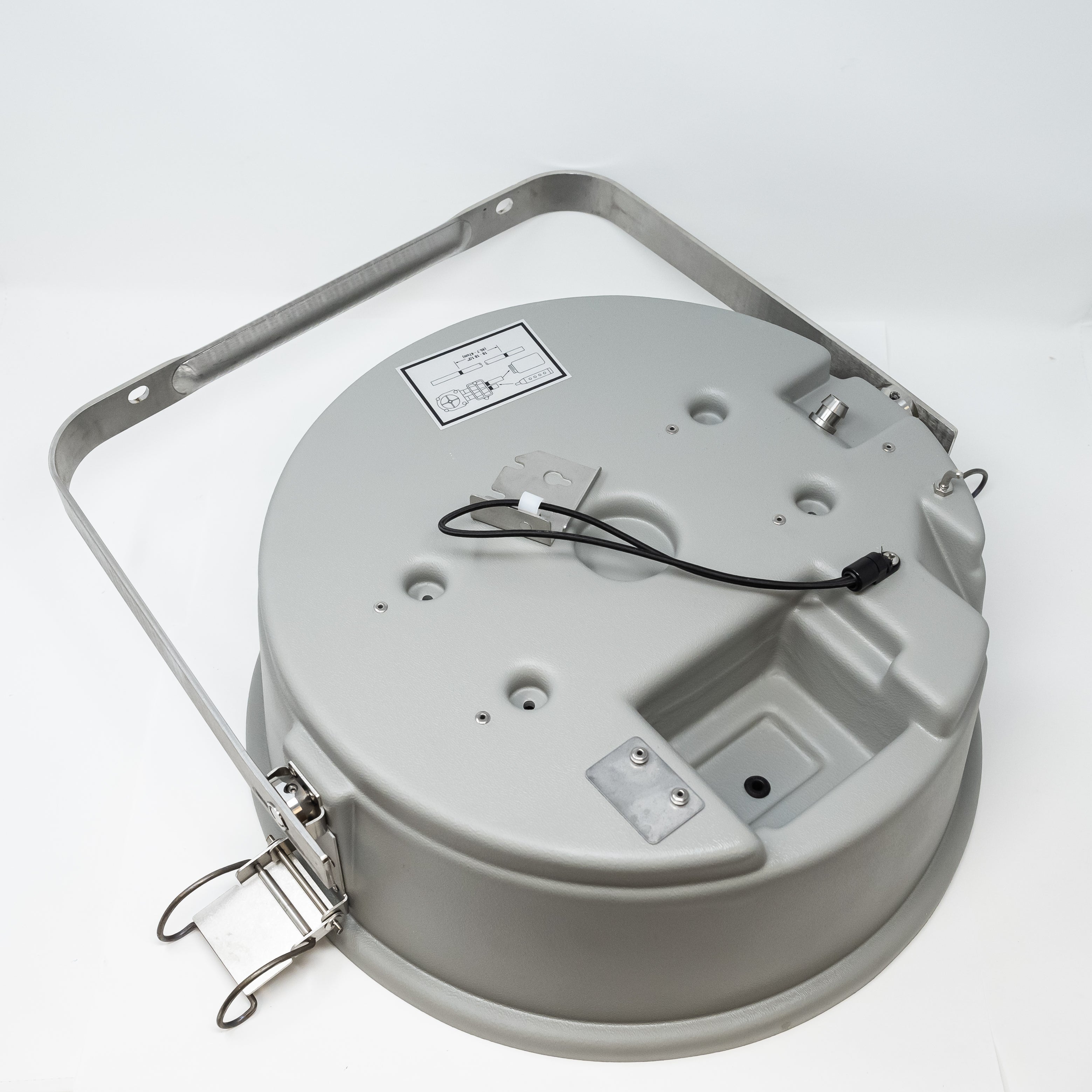 GLS Portable Sampler Center Section Assembly - Replacement Part for Water & Environmental Sampling - Ideal for Field Testing, Lab Analysis, and Industrial Monitoring