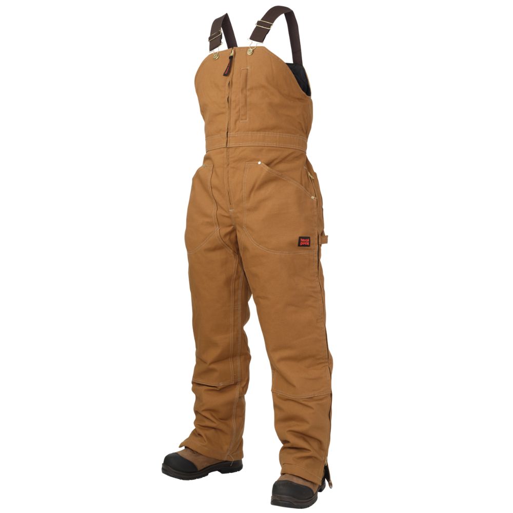 Tough Duck Women's Insulated Duck Bib Overalls WB09 - Heavy Duty Winter Workwear for Cold Weather, Farming, Construction & Outdoor Activities