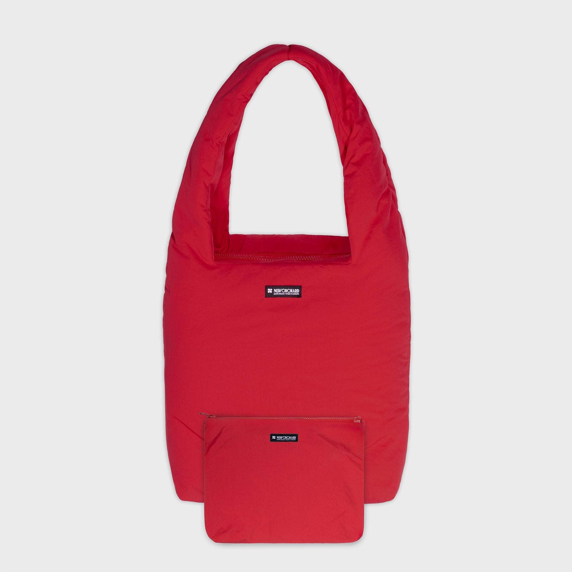 Vegan Water-Resistant Nylon Shoulder Bag for Women & Men | Lightweight Durable Crossbody Purse in Multiple Colors | Perfect for Travel, Work & Daily Use