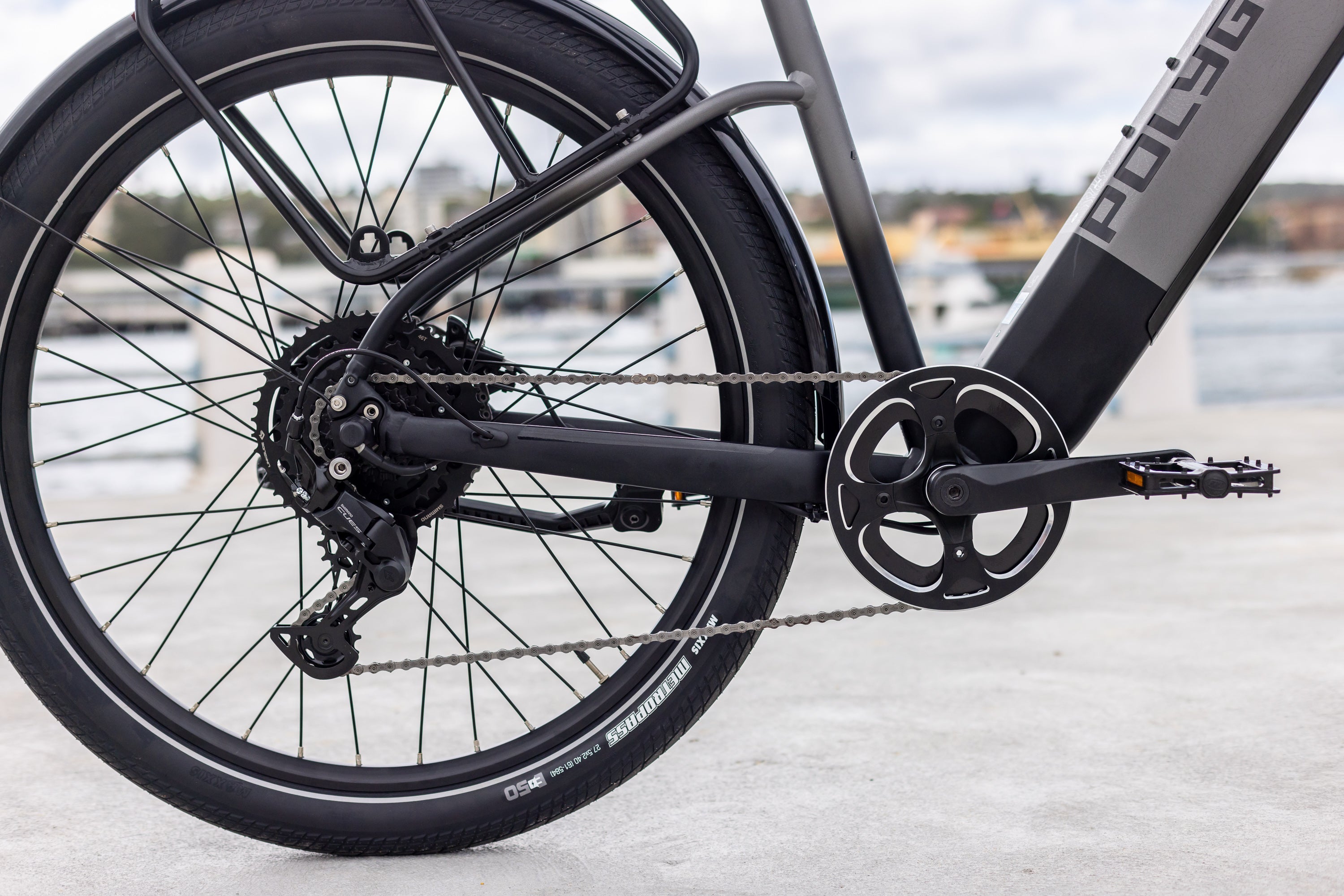 Polygon Kalosi Altera Urban Electric Bike - Lightweight Commuter eBike for Adults with Powerful Motor - Perfect for City Riding, Daily Commute & Eco-Friendly Transportation
