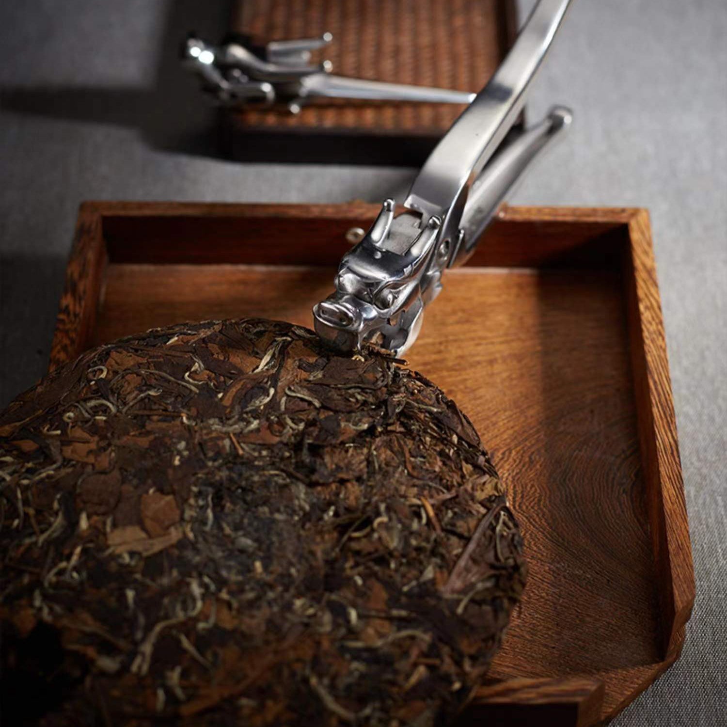 Premium 304 Stainless Steel Dragon Tea Tongs - Traditional Chinese Tea Accessory for Gongfu Tea Ceremony & Loose Leaf Tea Brewing