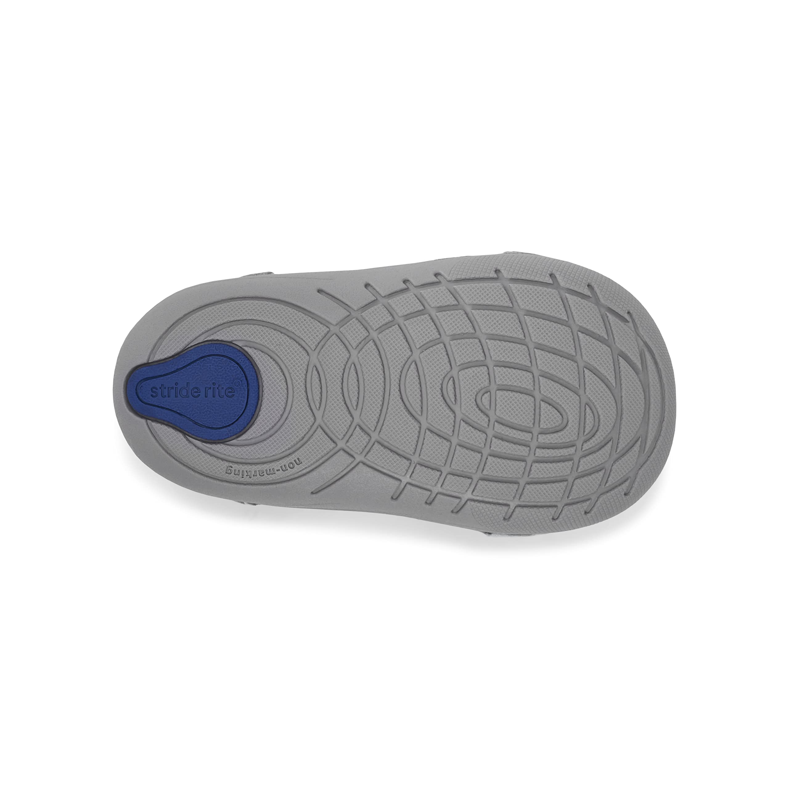 Stride Rite Baby Boys' Sm Kennedy Athletic Sneakers - Comfortable Toddler Shoes for Walking & Play - Perfect for First Steps, Daycare & Outdoor Activities