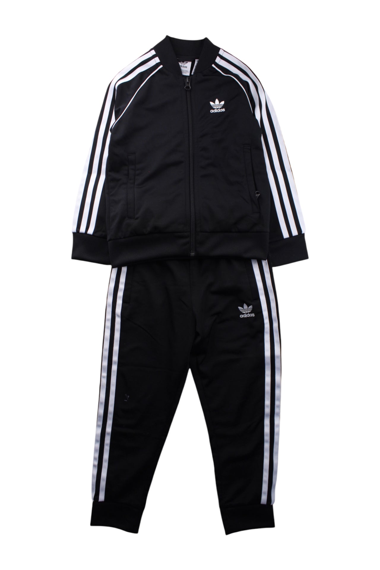 Adidas Kids Tracksuit Set - Comfortable Athletic Outfit for Boys & Girls (Size 5-6T) - Perfect for Sports, School & Casual Wear