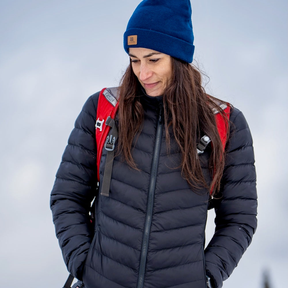 Backcountry Xtera Heated Jacket for Women - Battery-Powered Winter Coat with Adjustable Heat Settings | Perfect for Skiing, Hiking & Outdoor Adventures