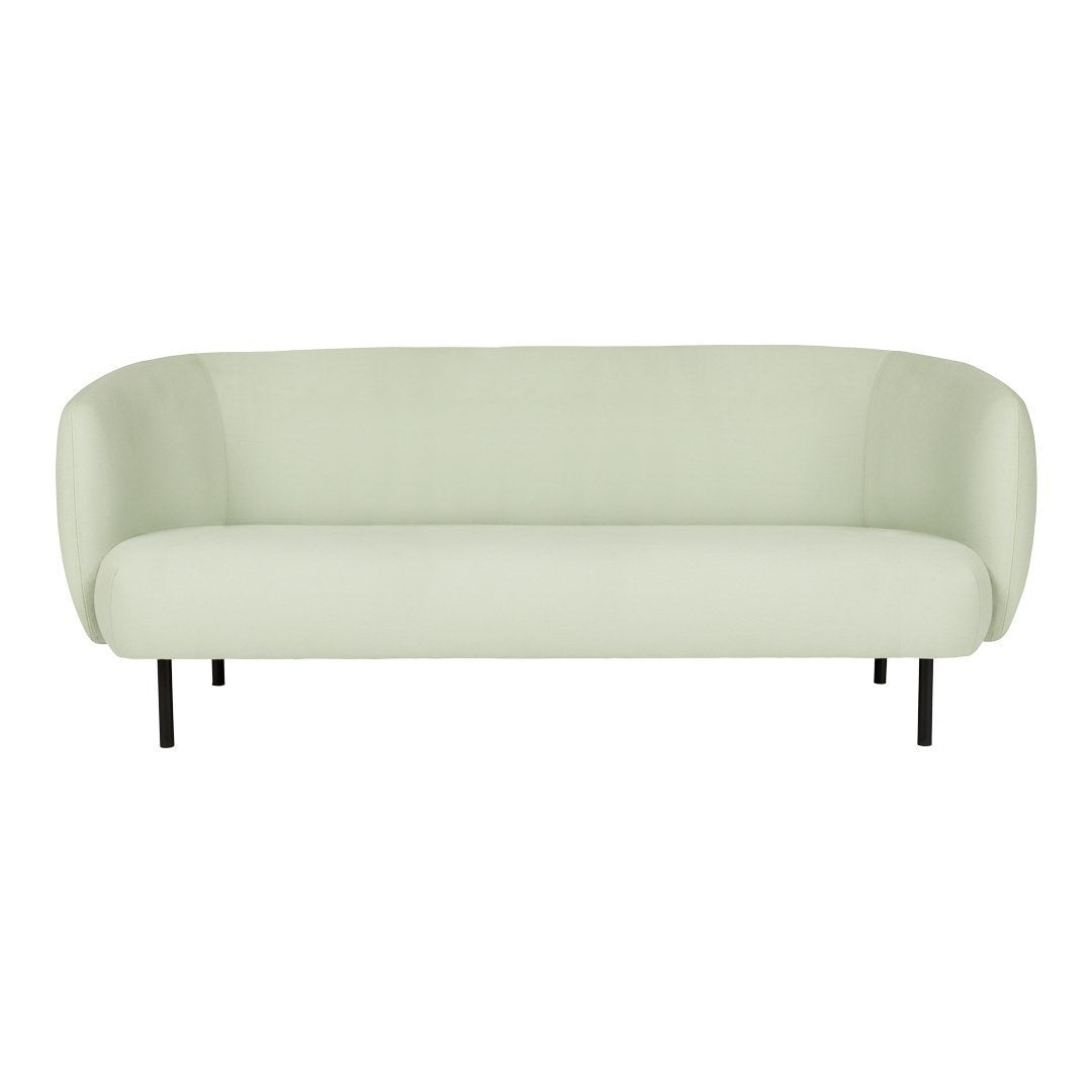 Premium 3-Seater Cape Sofa - Modern Living Room Furniture for Home & Office - Comfortable Couch for Relaxing, Entertaining & Small Spaces