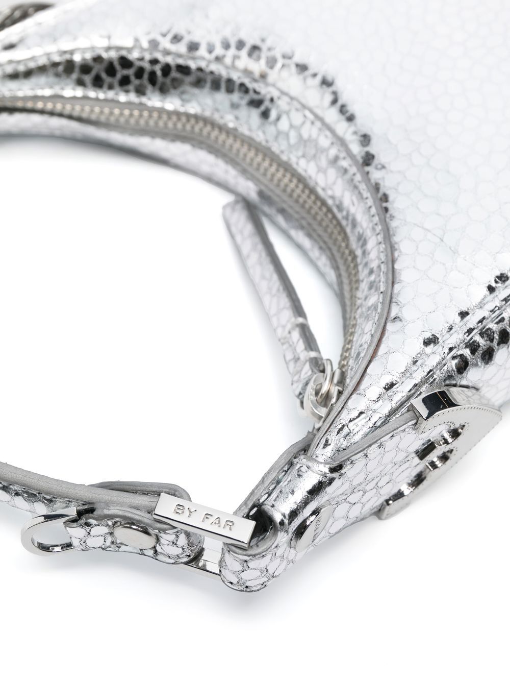 BY FAR PRE Bags in Silver - Stylish Crossbody Bag for Women, Perfect for Parties, Dates, and Everyday Use