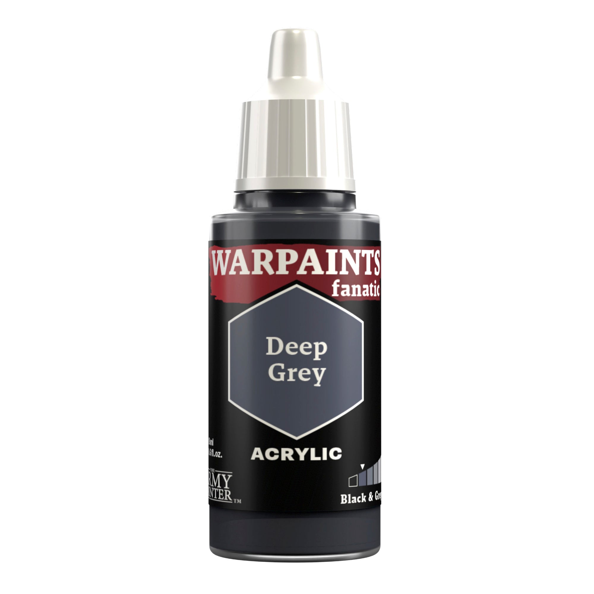 Warpaints Fanatic: Deep Grey Eyeshadow Palette - Vegan & Cruelty-Free Makeup for Professional & Everyday Use