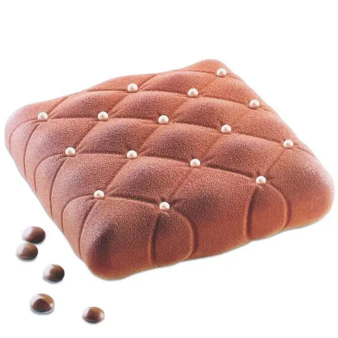 Nonstick Metalasse Mold - White Baking Mat for Cakes, Cookies & Pastries | Perfect for Home Baking & Professional Kitchens