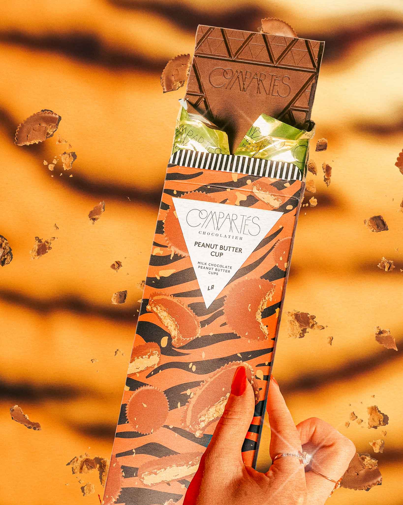Delicious Peanut Butter Cup Milk Chocolate Bar - Rich & Creamy Candy for Snacking, Gifts & Desserts - Perfect for Parties, Holidays & Everyday Treats
