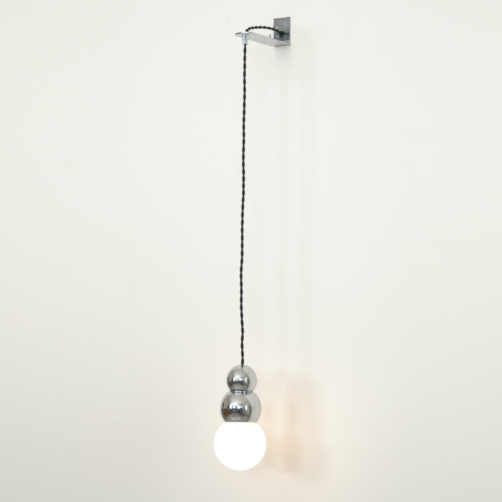 Modern LED Ball Series Wall Light - Sleek Round Sconce for Bedroom, Living Room & Hallway Lighting - Dimmable Indoor/Outdoor Wall Lamp for Home Decor