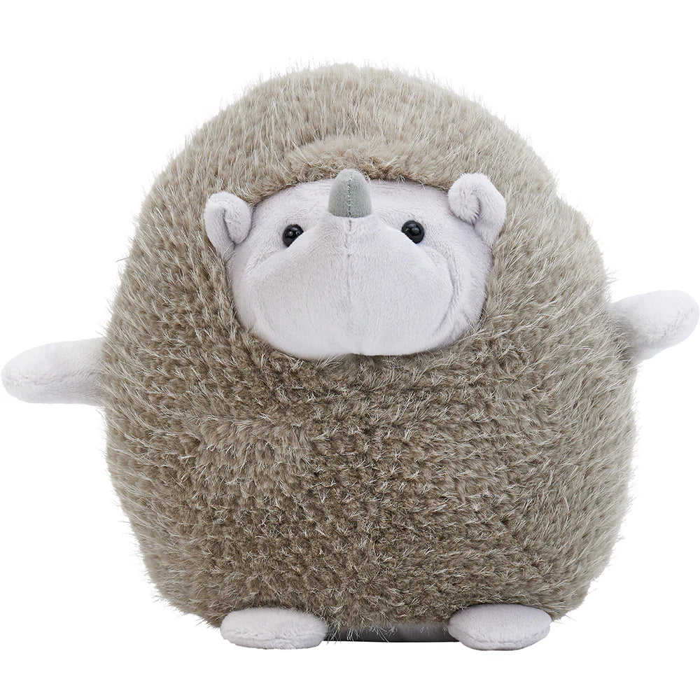 Annabel Trends Chubby Bubby Hedgehog Plush Toy - Soft & Cute Stuffed Animal for Kids, Perfect Gift for Birthdays & Christmas | Nursery Decor, Cuddly Companion for Bedtime & Playtime