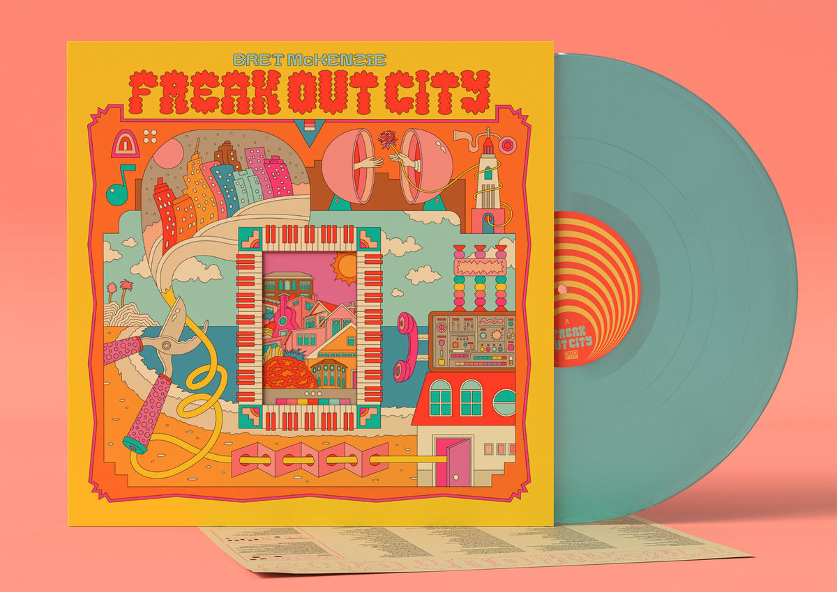 Bret McKenzie - Freak Out The City (Pre-Order) | Indie Folk Album | Perfect for Road Trips & Relaxation