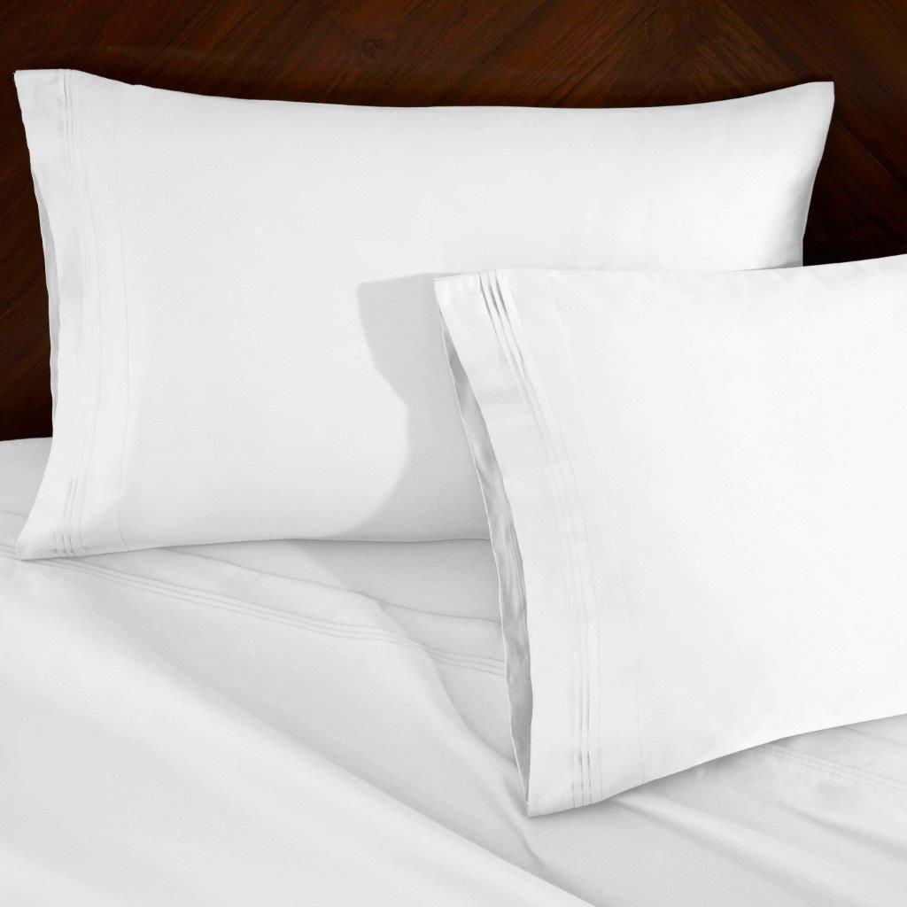 Premium 1500 Thread Count Egyptian Cotton Sheet Set - Eco-Friendly, Breathable & Hypoallergenic - Perfect for Luxury Bedding & Hot Sleepers