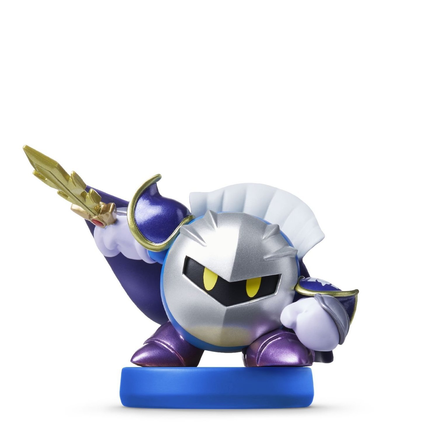 Meta Knight Amiibo Figure for Nintendo Switch - Compatible with Super Smash Bros & Kirby Games - Perfect for Collectors and Gaming Enthusiasts