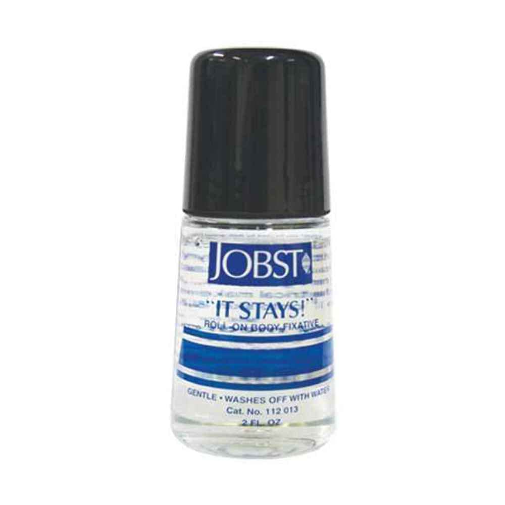 JOBST It Stays! Roll-On Body Adhesive - 2 oz Skin-Safe Medical Grade Adhesive for Prosthetics, Wigs & Costumes - Secure Hold for Active Lifestyles & Daily Wear