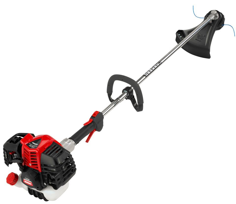 Shindaiwa T302 Professional Gas-Powered Line Trimmer - Heavy Duty Weed Eater for Lawn Care, Landscaping & Yard Maintenance