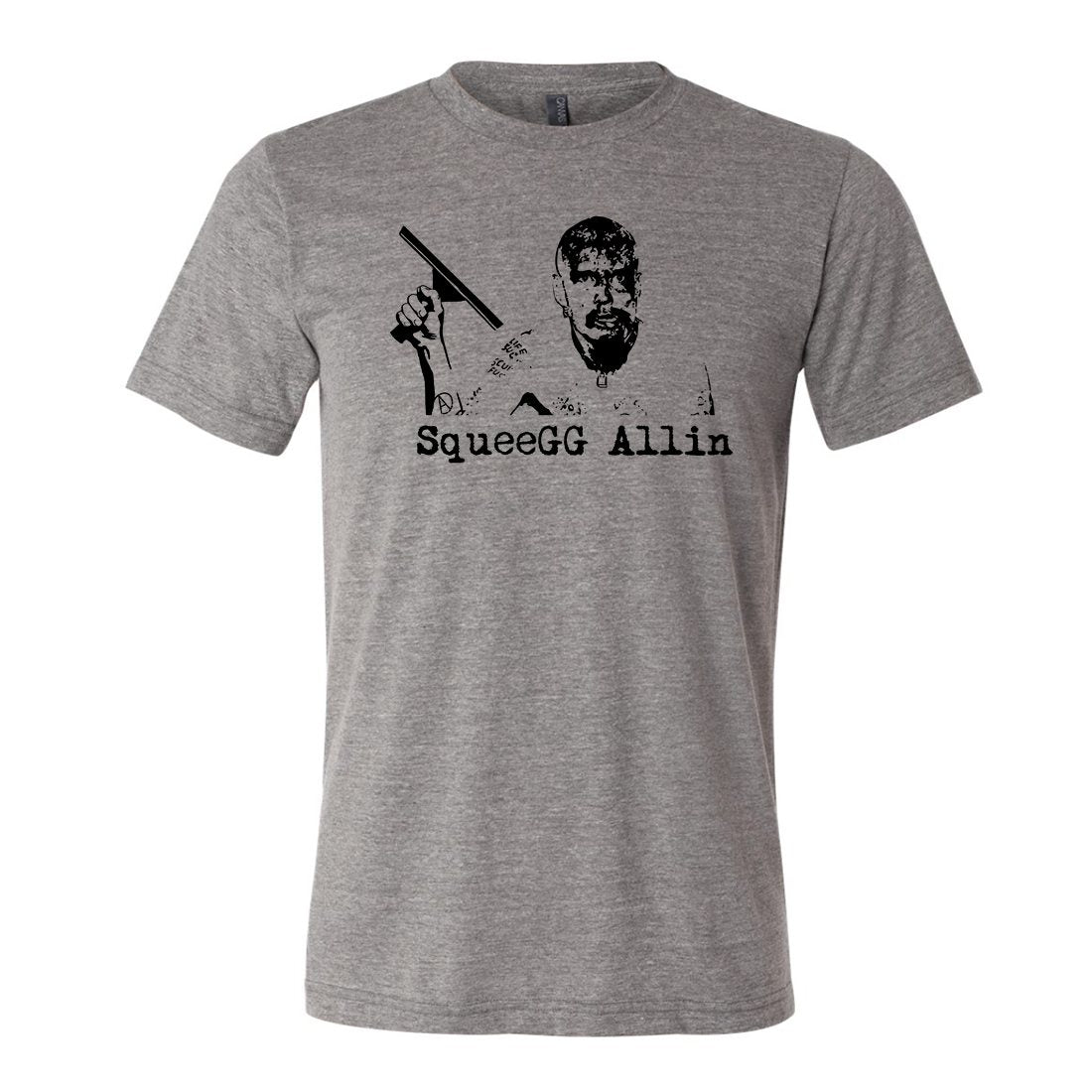 Chris T. Wilson Graphic T-Shirt | SqueeGG Allin Design | Casual Streetwear for Men | Perfect for Everyday Wear & Outings