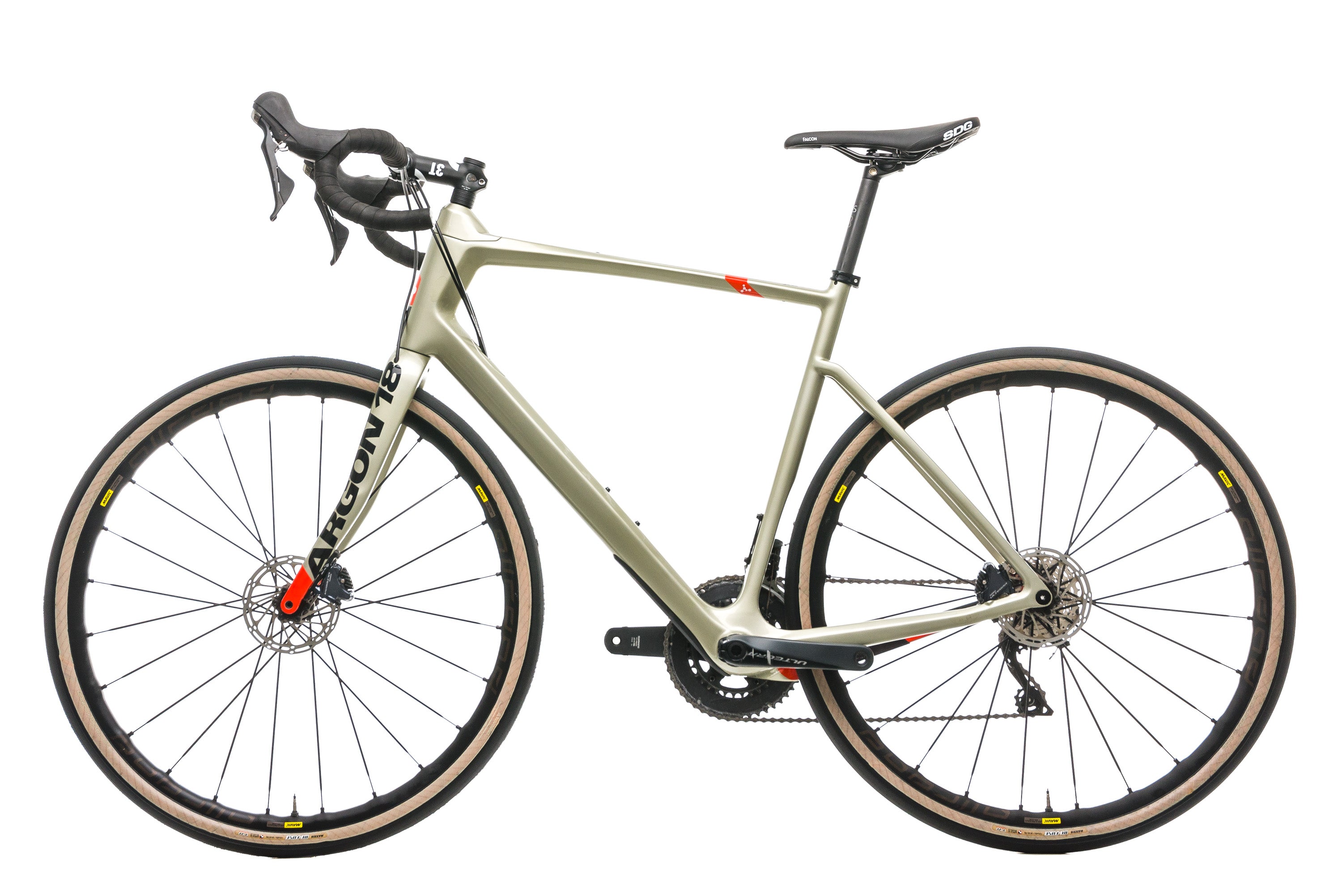 Argon 18 Dark Matter Gravel Bike 2019 - Large H3 Frame Size | High-Performance Off-Road Cycling for Adventure & Commuting