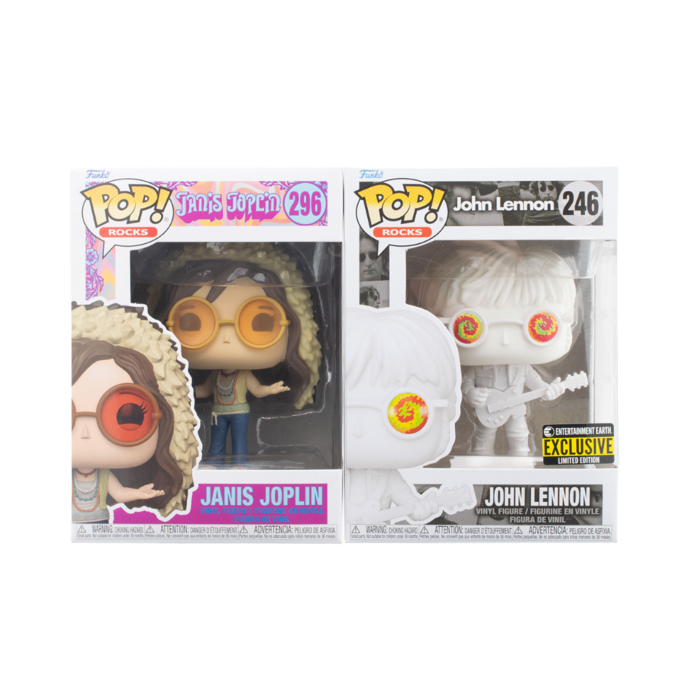 Bundle of 2 Rocks Funko Pop Vinyl Figures - Perfect for Collectors, Gift Giving & Pop Culture Displays