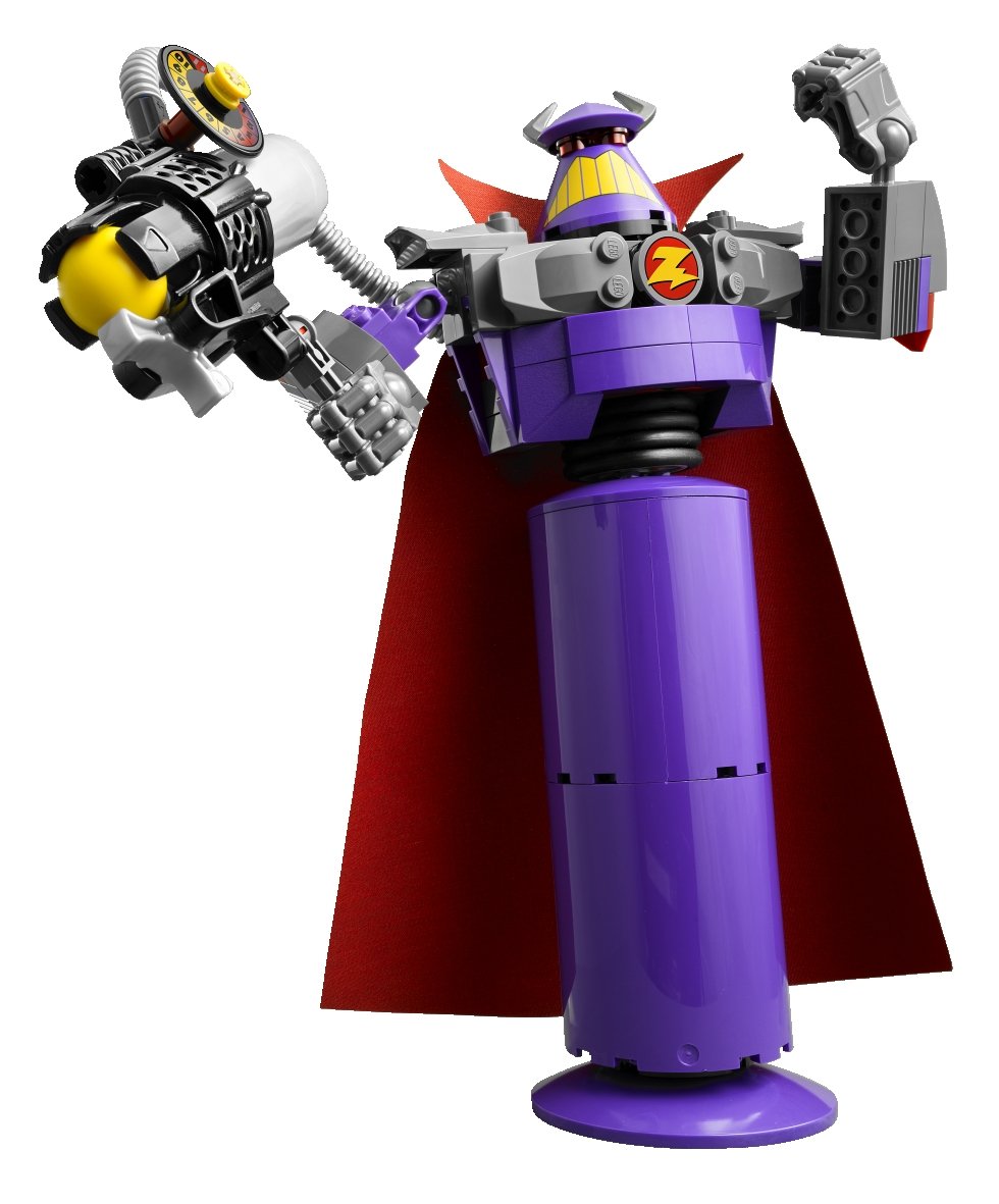 Construct-a-Zurg Special Edition LEGO Disney Pixar Toy Story Series Building Set - 7591 Zurg Action Figure for Kids & Collectors | Perfect for Playtime, Display & Gifts