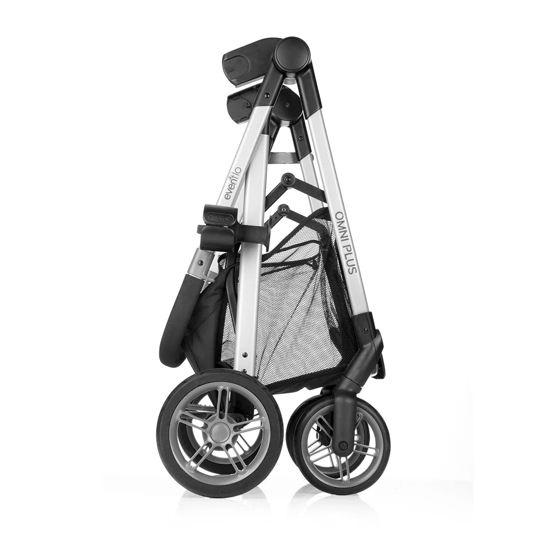 Omni Plus Modular Travel System with Rear Facing Car Seat - Lightweight Stroller & Infant Car Seat Combo for Safe Travel - Perfect for Newborns, Shopping, and Family Outings