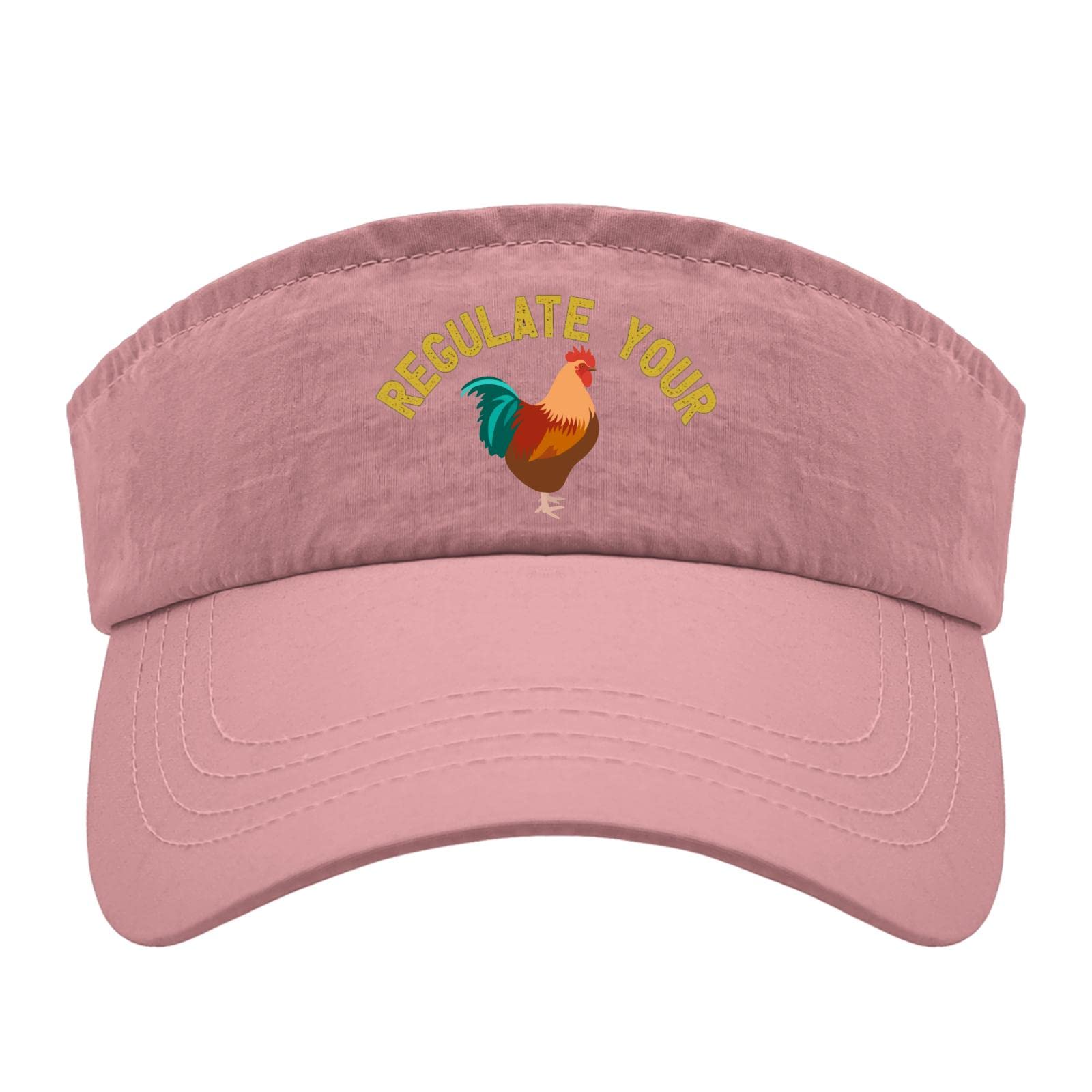 Reversible Sun Visor Hats for Women & Men - UV Protection Golf & Outdoor Sports Cap - Adjustable Sun Shield for Running, Driving, Beach, and Hiking