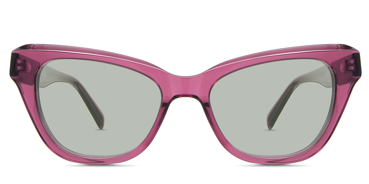 Ada Women's Prescription Tinted Glasses - Stylish & UV Protection for Driving, Reading & Outdoor Activities