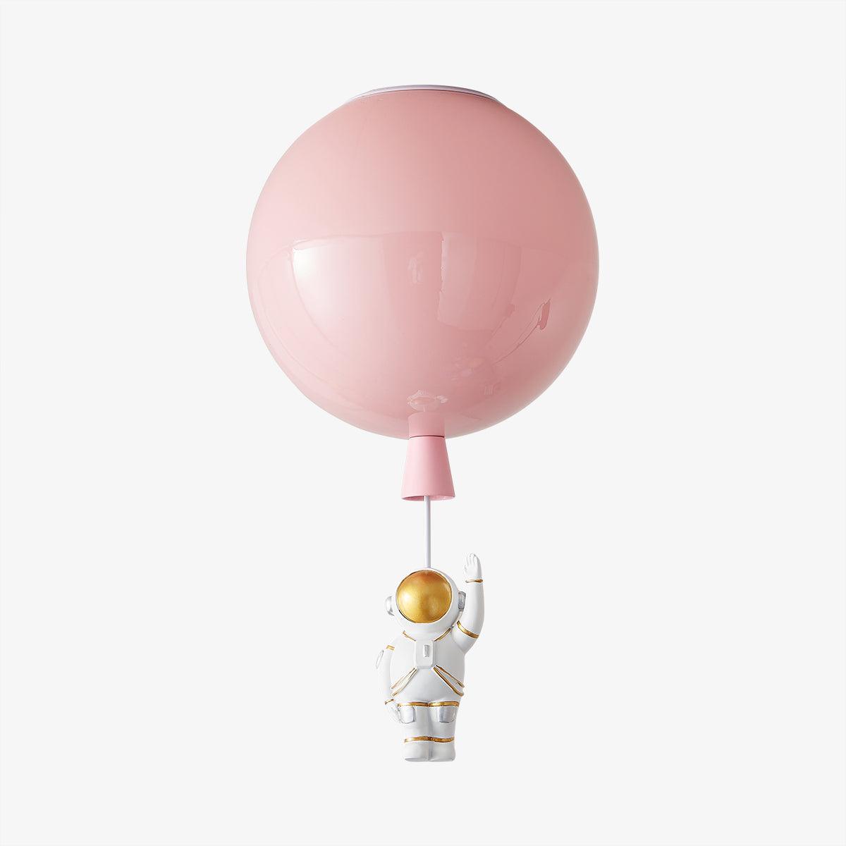 Modern Balloon Glossy Ceiling Light Fixture - Elegant Round LED Chandelier for Living Room, Bedroom & Dining Room - Perfect for Home Decor, Wedding & Party Lighting