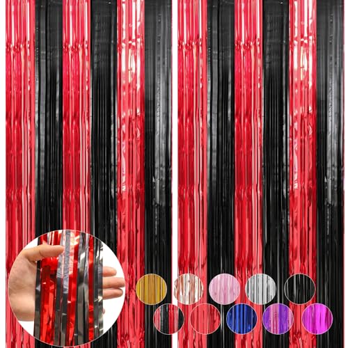 Red and Black