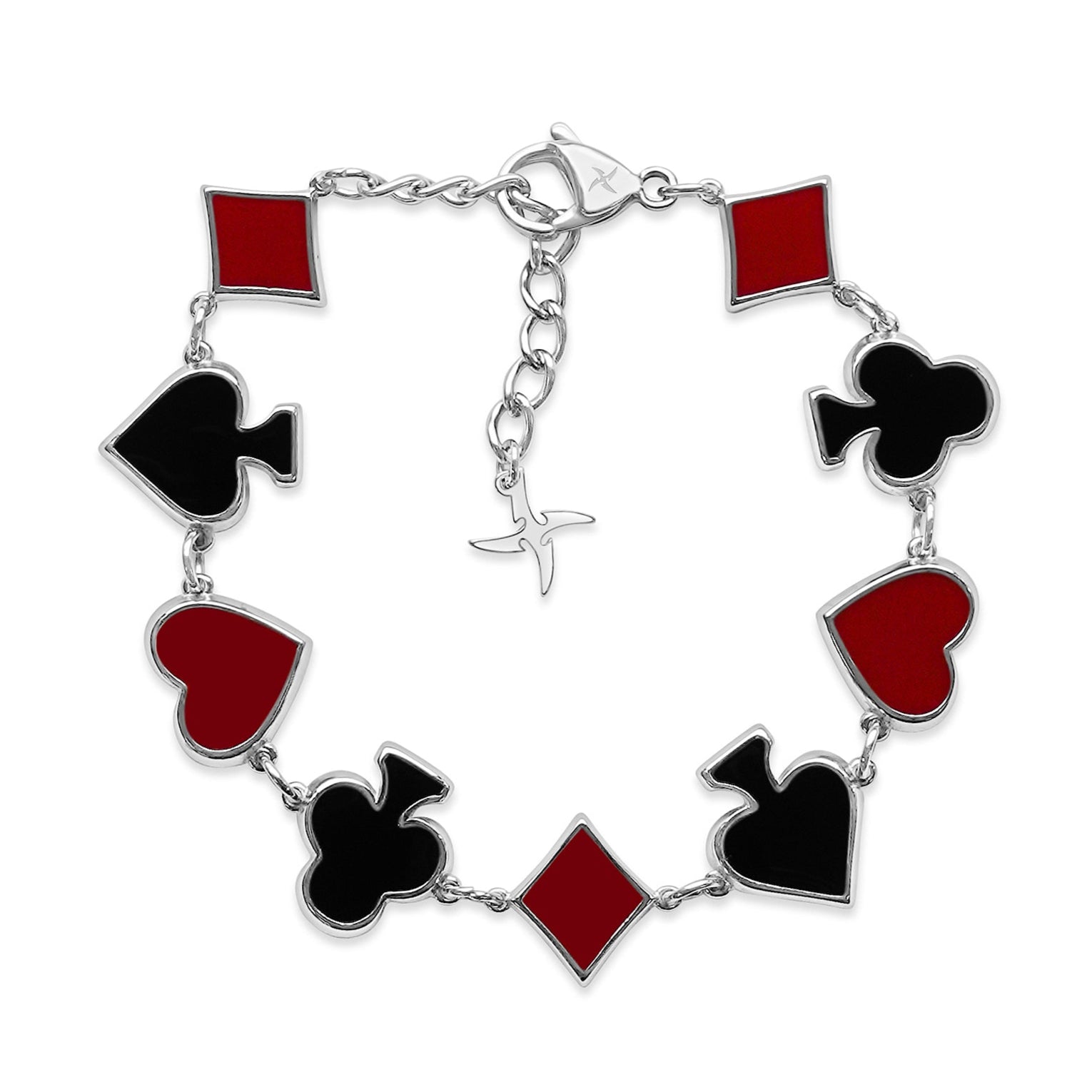 Reversible Stainless Steel Suits Bracelet for Men & Women - Elegant Unisex Jewelry for Business, Office, and Formal Occasions
