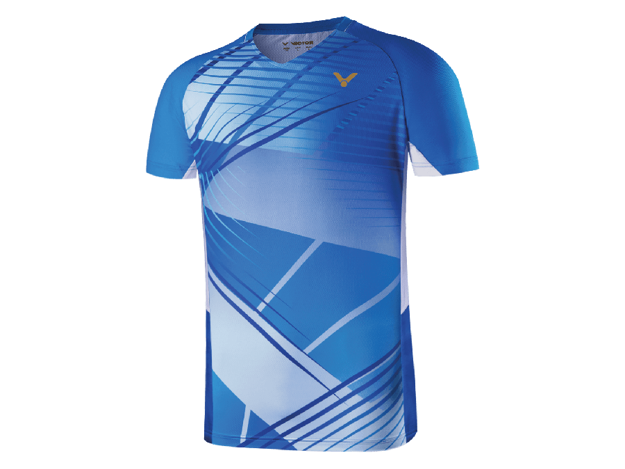 Victor T 25000F Badminton Shirt - Breathable Performance Jersey for Men & Women - Perfect for Badminton, Tennis & Casual Sports Wear