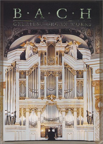 Bach - Greatest Organ Works, Vol. 1 [DVD] | Classical Music Collection | Perfect for Home Concerts & Music Lovers
