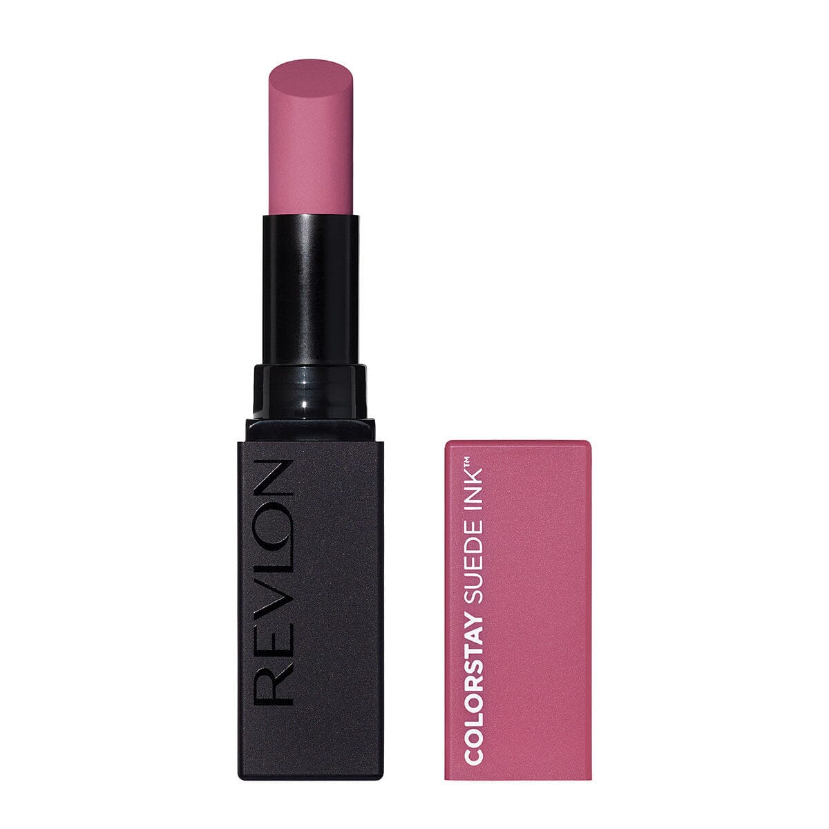 Revlon ColorStay Suede Ink Liquid Lipstick - Long Lasting Matte Lipstick in Shade 009 In Charge - Perfect for Everyday Wear, Date Night & Special Occasions