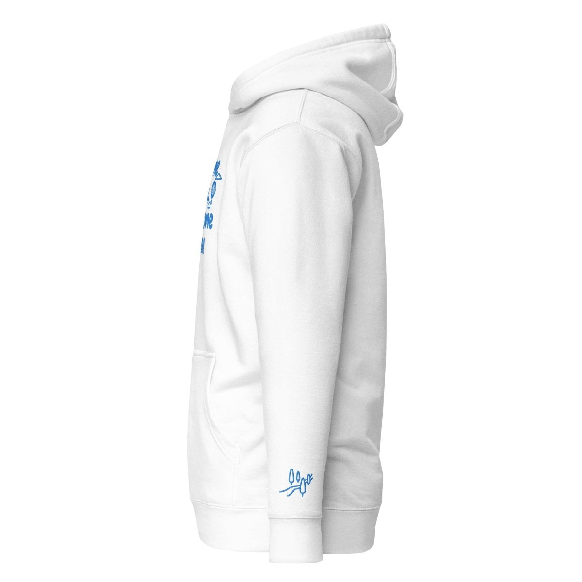 Premium Embroidered Journey Beyond Hoodie for Men & Women - Cozy Pullover Sweatshirt for Travel, Hiking & Outdoor Adventures