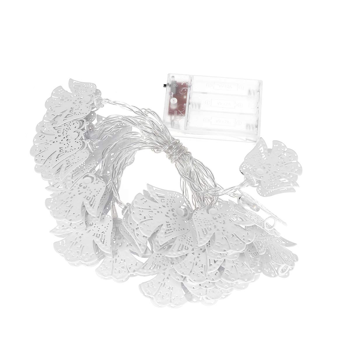 20 LED Warm White Angel String Lights - 3m Decorative Fairy Lights for Christmas, Wedding, Birthday, Party & Festival Decor - Perfect for Indoor & Outdoor Home, Garden, and Event Lighting