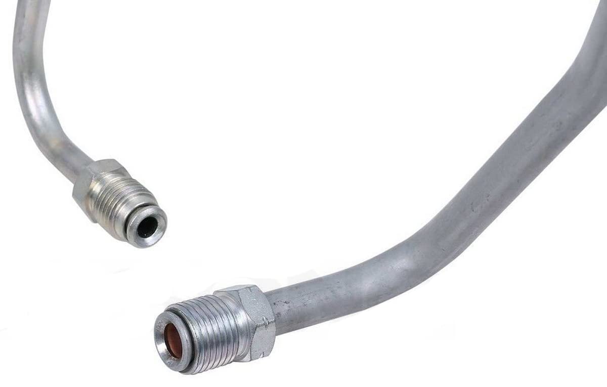 Sunsong 3403670 Power Steering Hose Assembly - High Pressure Replacement for Smooth Steering | Compatible with Ford, Chevy, Dodge Trucks & SUVs | Perfect for Off-Roading, Towing & Daily Commuting