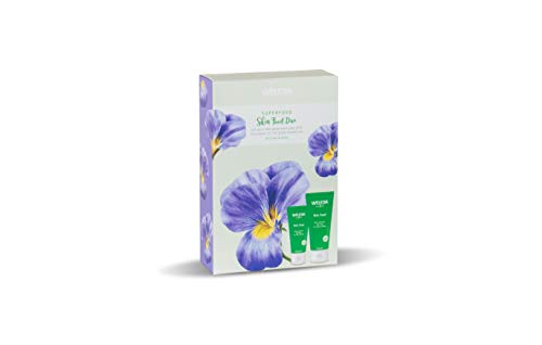 Weleda Superfood Skin Food Duo - Organic Face & Body Moisturizer for Dry Skin | Hydrating Cream with Plant-Based Ingredients | Perfect for Daily Skincare & Travel