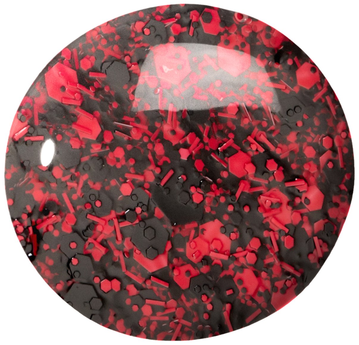 Maybelline New York Color Show Street Art Top Coat No. 22 Wild At Heart - 0.23 Fl Oz Nail Polish - Long-Lasting Shine & Vibrant Color - Perfect for Daily Wear, Parties & Special Occasions