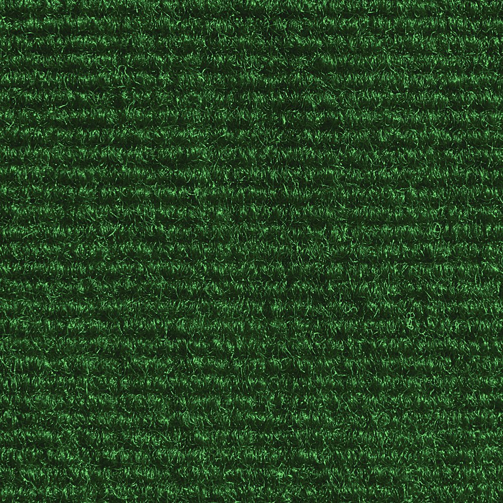 Premium Indoor/Outdoor Marine Carpet with Non-Slip Rubber Backing - 6ft x 35ft Green - Perfect for Boats, Patios, Decks & RV Flooring