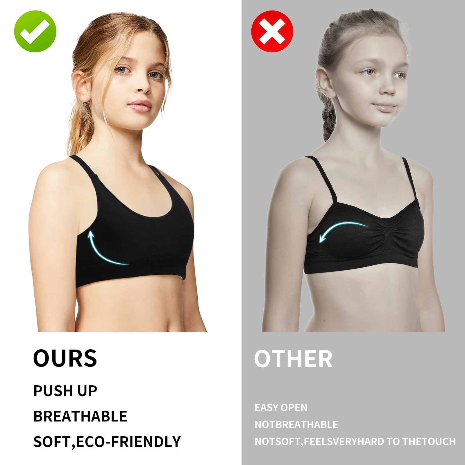 Women's Seamless Crisscross Back Sports Bra - Stretchy Sleeveless Yoga Tank Top for Fitness, Running & Workouts | Perfect for Gym, Yoga & Active Lifestyle