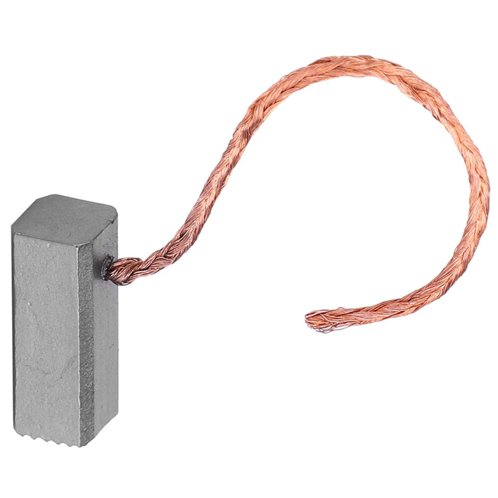 100pcs J460 Carbon Miniature Motor Brushes - Replacement Parts for DC Water Pumps & Power Tools - Durable Carbon Brushes for Electric Motors - Perfect for Home Appliances, DIY Projects & Industrial Equipment Maintenance