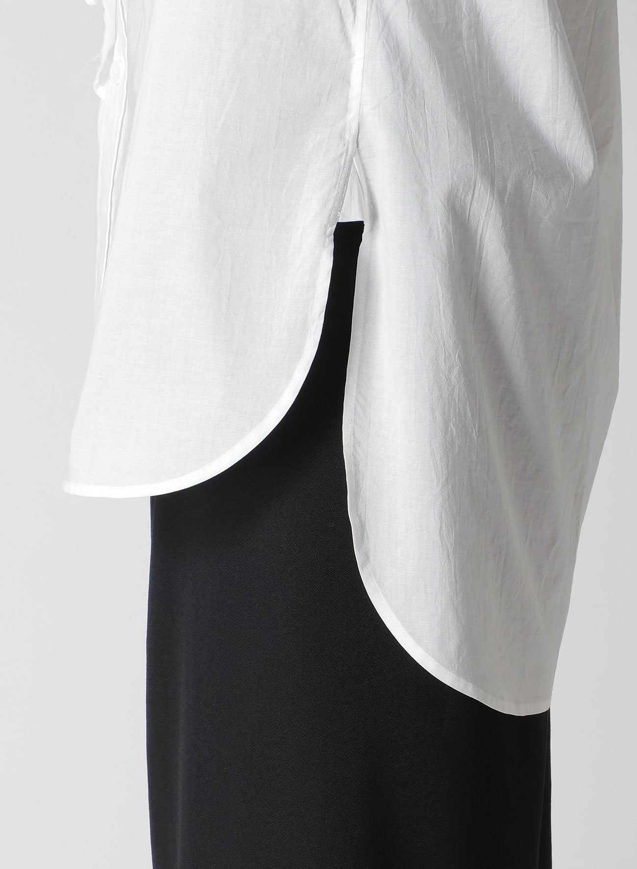 Women's Cotton Lawn Untrimmed Frill Blouse - Flowy Casual Top for Summer, Beach, and Office Wear
